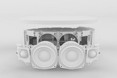 Yamaha MusicCast 50 draadloze speaker wit