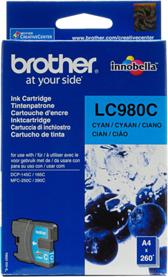 Brother Inkt LC-980C
