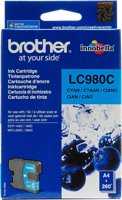 Brother Inkt LC-980C - thumbnail