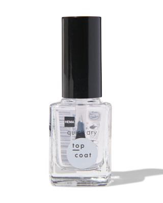 HEMA Top coat quick dry (transparant)