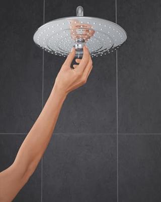 Grohe QuickFix Vitalio Joy 260 hoofddouche met 3 straalsoorten Ø26cm chroom