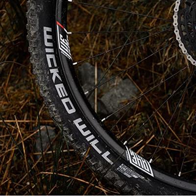 Schwalbe Buitenband 27.5-2.60(65-584) wicked will evo superg e50 zw.