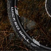 Schwalbe Buitenband 27.5-2.60(65-584) wicked will evo superg e50 zw. - thumbnail