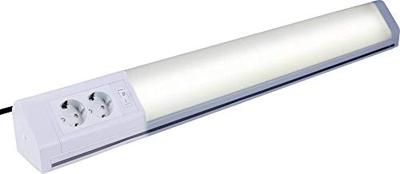 Heitronic BONN LED-onderbouwlamp LED LED vast ingebouwd 20 W Warmwit Wit