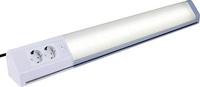 Heitronic BONN LED-onderbouwlamp LED LED vast ingebouwd 20 W Warmwit Wit - thumbnail
