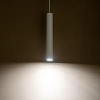 Lyora Smalle pendelFourty M wit - 10770 - thumbnail