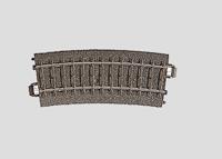 H0 Märklin C-rails (met ballastbed) 24115 Gebogen rails 6 stuk(s) - thumbnail