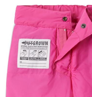 Columbia Starchaser Peak™ III Skibroek Kinderen Pink Ice, Black S