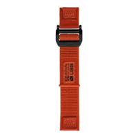 URBAN ARMOR GEAR Active Strap Samsung Galaxy Watch6 44/40mm, Watch6 Classic 47/43mm, Watch5 Pro 45mm, Watch4 44/40mm, Watch4 Classic 46/42mm (vervangingsbandje van nylon) roest (bruin) - thumbnail