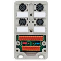 Weidmüller SAI-4-M M12 1:1 SO UT 1044340000 Passieve sensor/actorbox M12-verdeler met kunststof schroefdraad 2 stuk(s) Piece - thumbnail