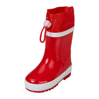 Playshoes regenlaarzen Streep Rood Wit-28-29