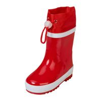 Playshoes regenlaarzen Streep Rood Wit-28-29 - thumbnail