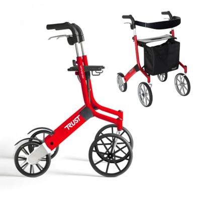 Trust Care Let&apos;s Go Out rollator rood