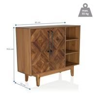 hjh LIVING Dressoir Santjago Wood L - thumbnail