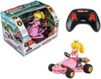 Carrera rc bestuurbare auto - super mario kart peach - thumbnail