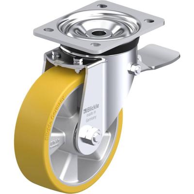 Blickle LK-ALTH 160K-ST Zwenkwiel met rem Wieldiameter: 160 mm Draagvermogen (max.): 600 kg 1 stuk(s)