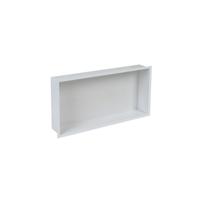 Plieger Inbox inbouwnis met flens 60x30x7.5cm waterproof RVS 4330050 - thumbnail