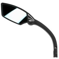 Edge spiegel e-bike luxe met klem licht dimmend glas linkse montage - thumbnail