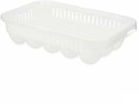 Eierdop Wit Transparant Plastic 17,5 x 7 x 28,5 cm (12 Stuks) - thumbnail