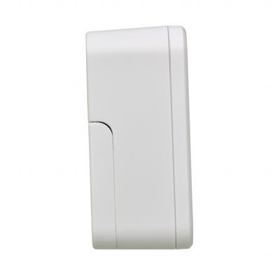 TFA Dostmann 60.2044.02 Wekker Kwarts Wit Alarmtijden 1