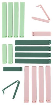 HEMA Zakafsluiters - 18 Stuks (multicolor)