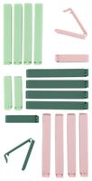 HEMA Zakafsluiters - 18 Stuks (multicolor) - thumbnail