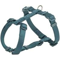 Trixie hondentuig premium h-tuig petrol blauw - thumbnail