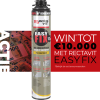 Rectavit Easy Fix 17m² NBS 870ml - thumbnail