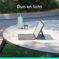 Logitech Combo Touch QWERTY US International Smart Connector Grijs - thumbnail