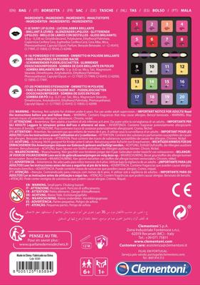 Clementoni Crazy Chic Make-up Tas Meisjes Clementoni Crazy Chic Make-up Tas Meisjes