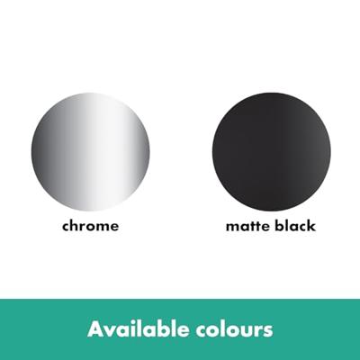 Opbouw Badmengkraan HansGrohe Vernis Blend Eengreeps Chroom