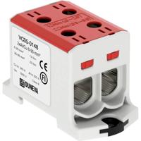 Ouneva Group VC05-0148 Verdeelblok Schroeven Rood 1 stuk(s) - thumbnail