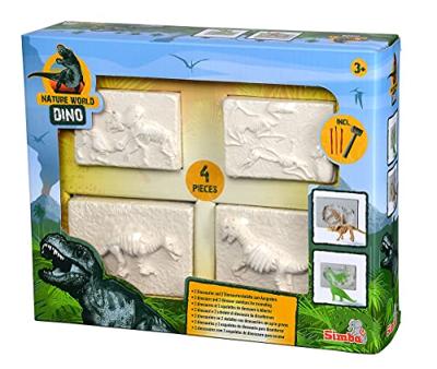 Simba Dino fossiel bikken set, 4dlg.