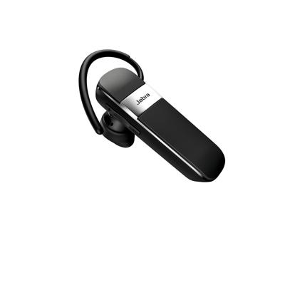Jabra Talk 15 Mono In-Ear Headset – Draadloos Bellen en Muziek, Gps-Richtingaanwijzingen en Podcasts Streamen vanaf Mobiele Apparaten – Zwart