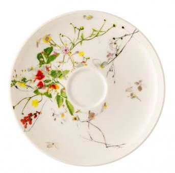 ROSENTHAL - Brillance Fleurs Sauvages - Schotel 4 hoog coup ROSENTHAL - Brillance Fleurs Sauvages - Schotel 4 hoog coup