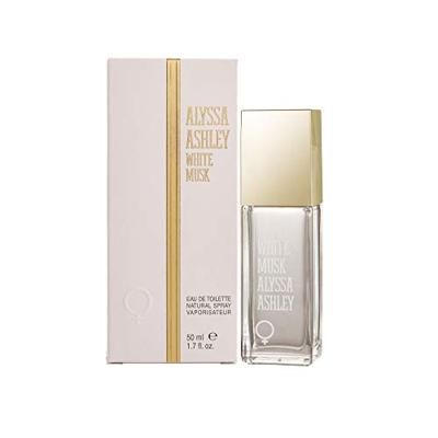 Alyssa Ashley eau de toilette spray white musk 50ml unisex
