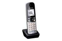 Panasonic KX-TGA681EXB handset incl. lader zwart, zwart - thumbnail