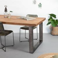 Eleonora Eettafel Mango Massief - thumbnail