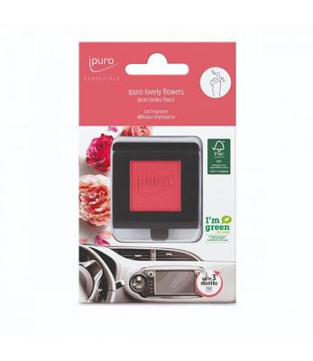 IPuro car line lovely flowers