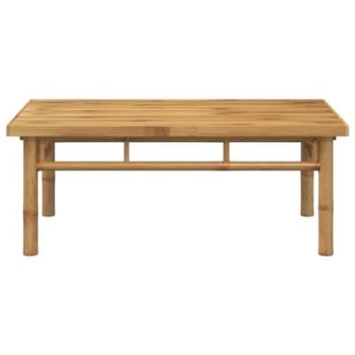 Salontafel 90x50x35 cm bamboe
