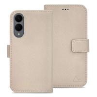 My Style Flex Wallet for Samsung Galaxy S25 Edge 5G Warm Taupe - thumbnail