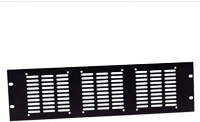 Adam Hall 8765 19 inch rackpaneel voor 3 ventilatoren 3U