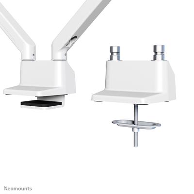 Neomounts FPMA-D750DWHITE2 Tafelbeugel voor monitor Aantal monteerbare displays: 2 Display(s) 25,4 cm (10) - 81,3 cm (32) Wit In hoogte verstelbaar, Neomounts FPMA-D750DWHITE2 Tafelbeugel voor monitor Aantal monteerbare displays: 2 Display(s) 25,4 cm (10) - 81,3 cm (32) Wit In hoogte verstelbaar,