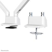 Neomounts FPMA-D750DWHITE2 Monitor-tafelbeugel Aantal monteerbare displays: 2 Display(s) 25,4 cm (10) - 81,3 cm (32) Wit In hoogte verstelbaar, Roteerbaar, - thumbnail