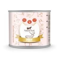 NATURAL TRAIL Monoprotein Deer - nat kattenvoer - 185g - thumbnail