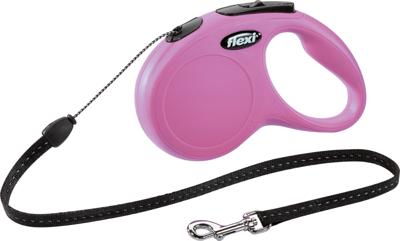 Flexi rollijn classic cord roze Flexi rollijn classic cord roze