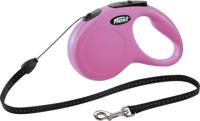 Flexi rollijn classic cord roze - thumbnail