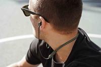 Fresh 'n Rebel Earbuds BAND-IT Army, Bluetooth in-ear hoofdtelefoon met nekbeugel - thumbnail
