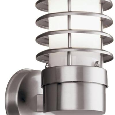Searchlight RVS muurlampLouvre - 51