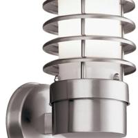 Searchlight RVS muurlampLouvre - 51 - thumbnail